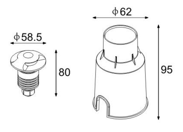 Drawing-ไฟฝังพื้น-MUSH-R2-24V-3W