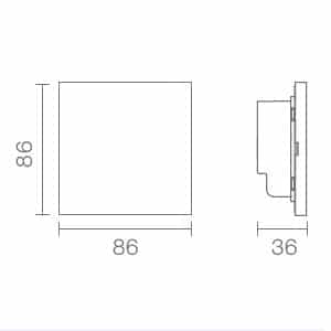 Drawing-TOUCH-PANEL-TP-DIM MULTI-ZONE