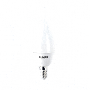 หลอดไฟ-LED-LUMAX-CANDLE-E14-3W