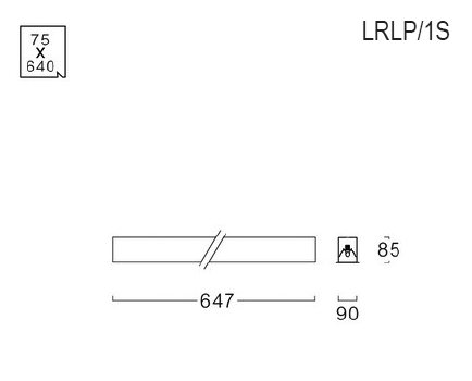 ขนาดโคม-LRLP-1S