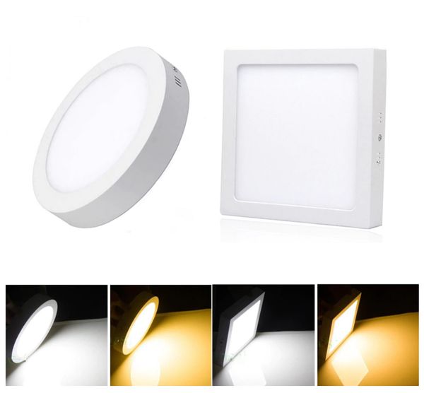 led panel แบบติดลอย 12W 18W