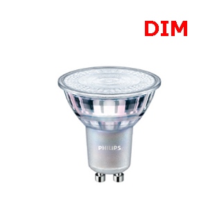 หลอดไฟLED-PHILIPS-GU10-220V-5W-DIM