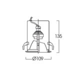 Drawing-downlight ดาวน์ไลท์-MR16-RAM-97