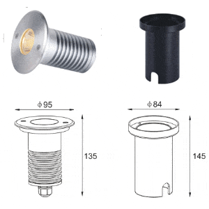 Drawing-ไฟฝังพื้น-UPlight-LED-ING-95-10W