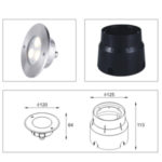 Drawing-RUW-9RGB LED 9W