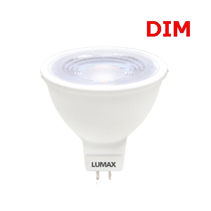 หลอดLED-LUMAX-MR16-6W-220V DIM