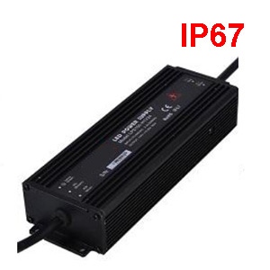 หม้อแปลงกันน้ำ IP67 12V 200W