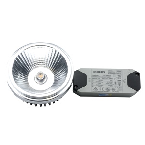 หลอด ar111 led 15w philips chip + Philips driver