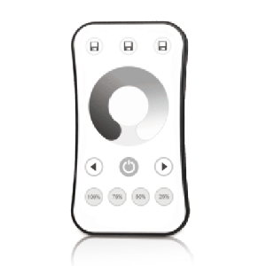 รีโมทคอนโทรล-R6-1-1Zones-DIM-Remote-control