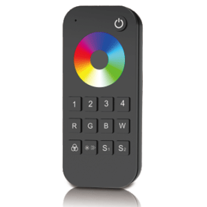 รีโมทคอนโทรล-RT9-4Zones-RGB-RGBW-Remote-control