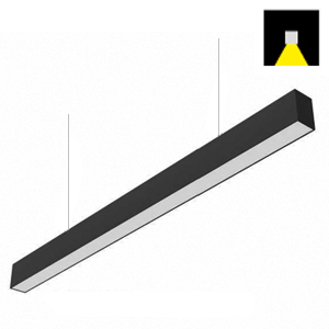 ไฟห้อย-Linear-pendant-light-BLADE-B-LED-30W-แสงส่องลงทางเดียว