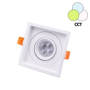 ดาวน์ไลท์-MR16-ROTA-S1-CCT-Tunable-โคมสีขาว