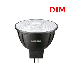 หลอดLED-PHILIPS-Master-MR16-12v-6.5w-dim