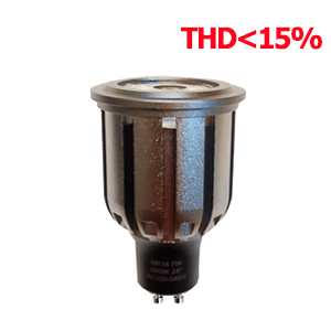 หลอดLED-GU10-220V-7W-Low-harmonic-THD-15%