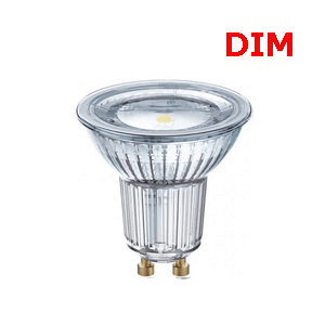 หลอดLED-OSRAM-GU10-7.5W Dimmable