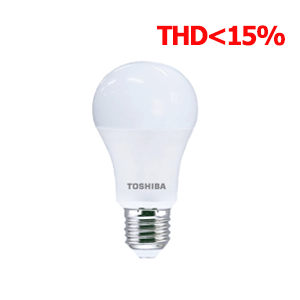 หลอดไฟLED-E27-Toshiba-8W-low-thd